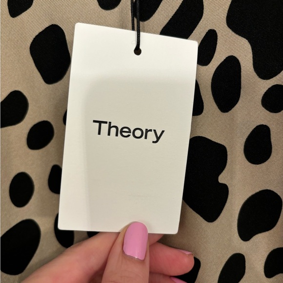 NWT Theory Midi Skirt - Sz SMALL - Picture 3 of 7